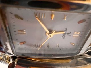 Pareja Relojes Viceroy dorado y plateado