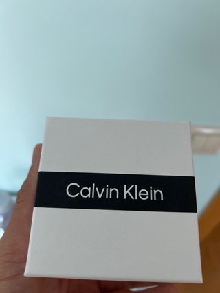 Anillo Calvin Klein Hombre Nuevo