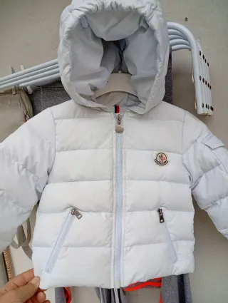 Piumino Moncler 2 anni