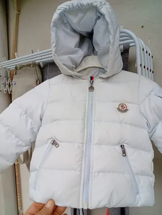 Piumino Moncler 2 anni