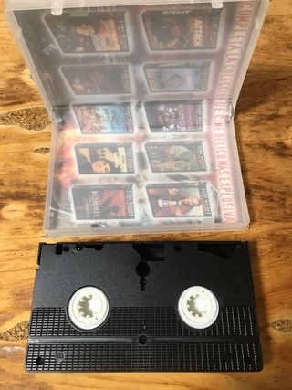 Pelicula cine belico en Vhs el día mas largo