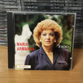 CD Maria Armanda - Fado 16 Temas