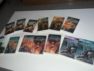 Colección completa de libros de Juego de Tronos