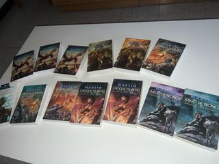 Colección completa de libros de Juego de Tronos