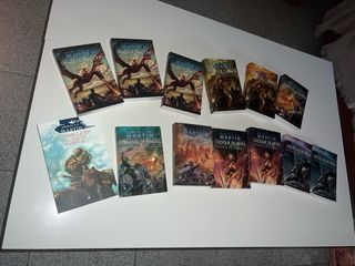 Colección completa de libros de Juego de Tronos