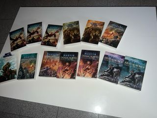 Colección completa de libros de Juego de Tronos