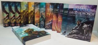 Colección completa de libros de Juego de Tronos