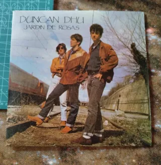 Duncan Dhu - Jardín de Rosas, Single de Vinilo