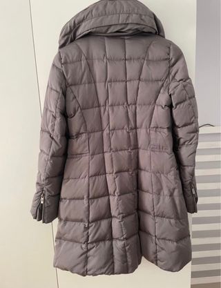 Plumas Zara Mujer Talla XS Gris