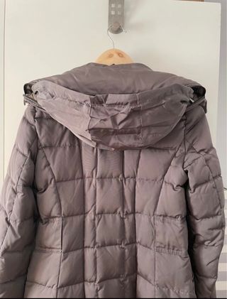 Plumas Zara Mujer Talla XS Gris