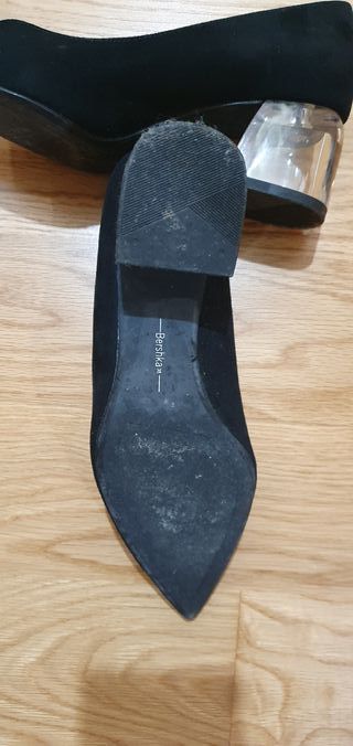 Pantalón Zara Talla S y Zapatos Bershka talla 35