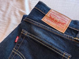 Pantalón Levis 508 W28 L32 Azul