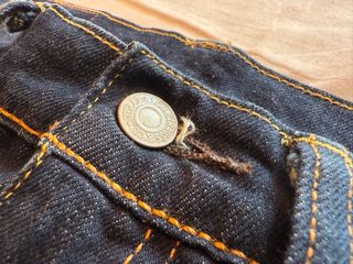 Pantalón Levis 508 W28 L32 Azul