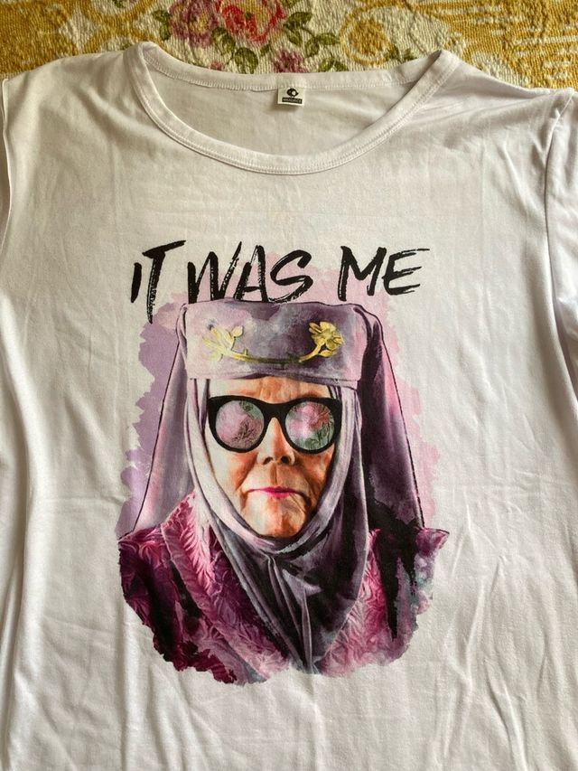 Camiseta Juego de Tronos