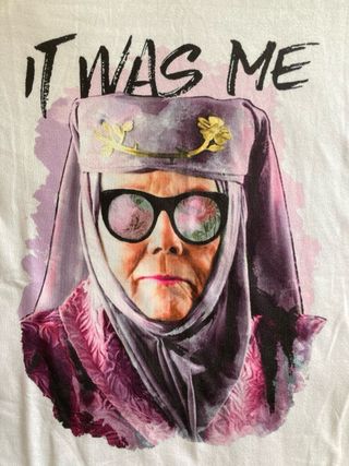 Camiseta Juego de Tronos