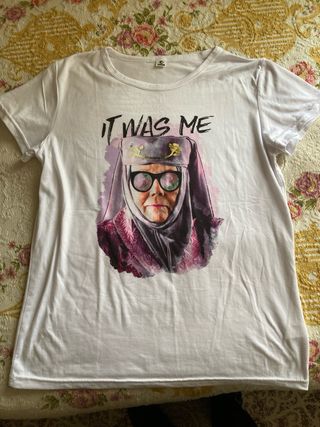Camiseta Juego de Tronos