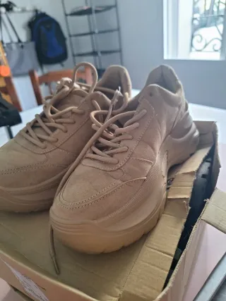 Zapatillas Pulamber Beige