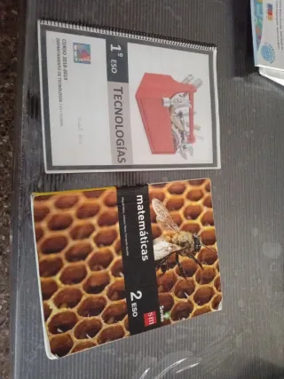Libros de estudios 
