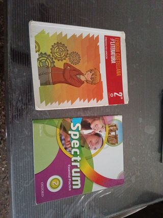 Libros de estudios 
