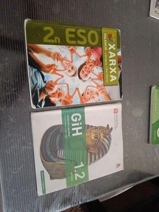 Libros de estudios 
