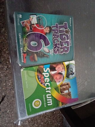 Libros de estudios 
