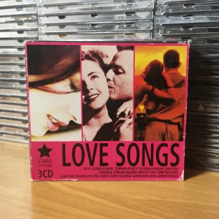 CD Love Songs 3CD Compilation