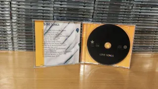 CD Love Songs 3CD Compilation