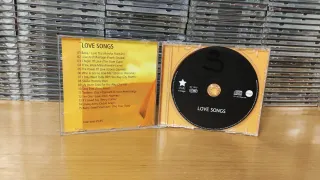 CD Love Songs 3CD Compilation