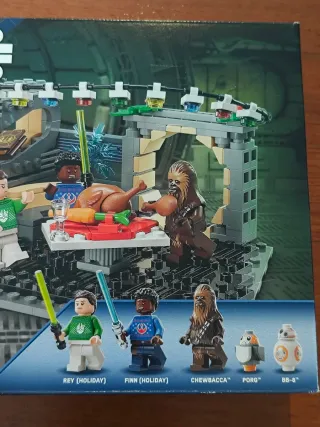 Lego 40658 Millennium Falcon Holiday Diorama