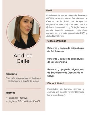 clases de refuerzo online.