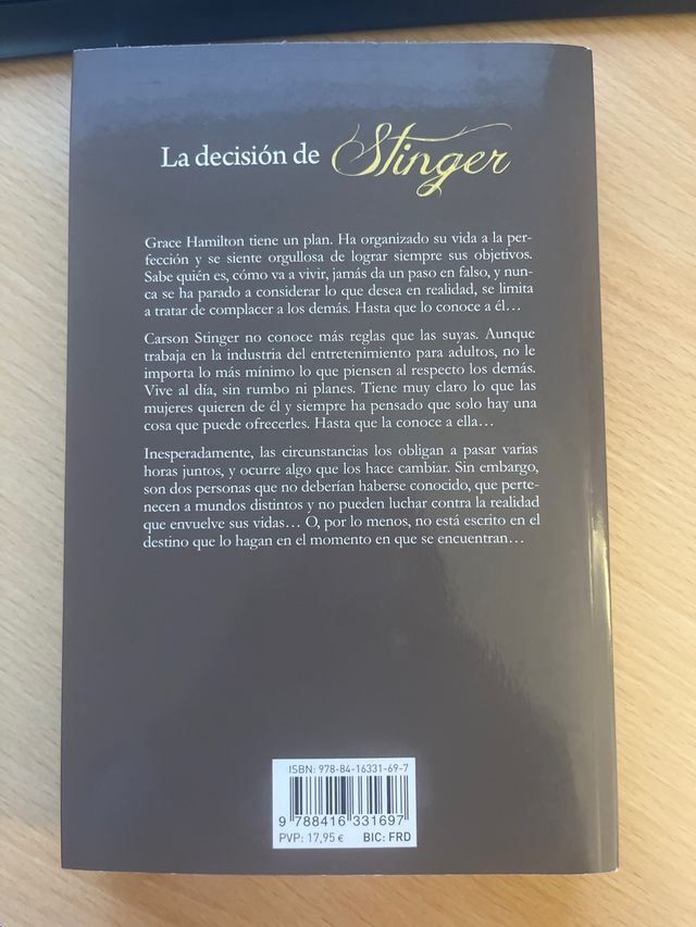 La decisión de Stinger