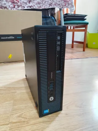 ORDENADOR GAMER LOW PROFILE HP ELITEDESK