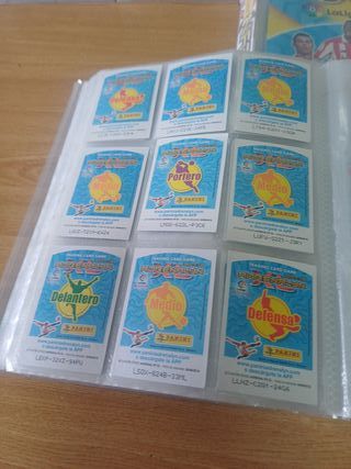 2 Álbumes Cromos Fútbol Panini LaLiga 2017