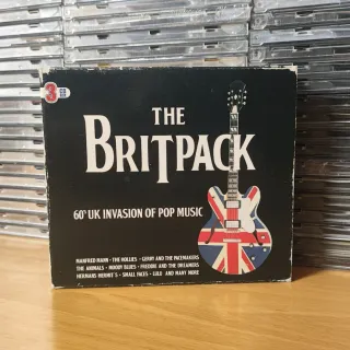 CD Box The Britpack - 60's UK Invasion