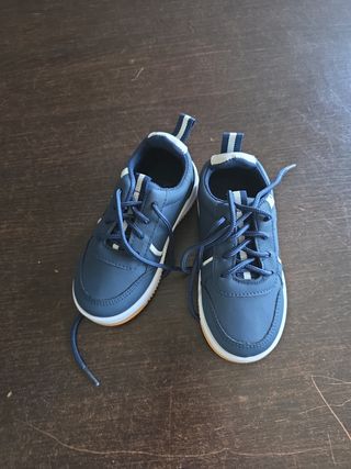 Scarpe bimbo blu n25