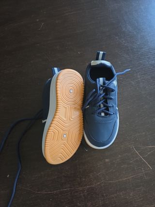 Scarpe bimbo blu n25