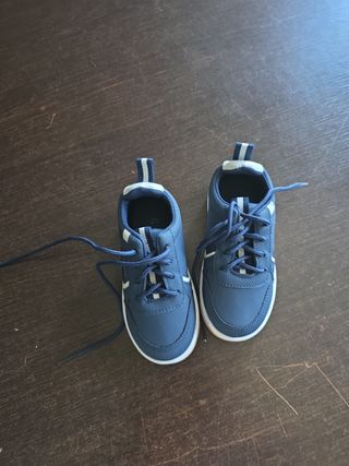 Scarpe bimbo blu n25