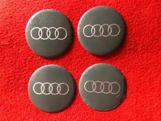 Tapacubos Llantas Audi (Set de 4)