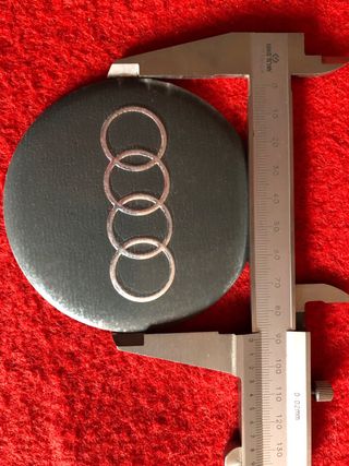 Tapacubos Llantas Audi (Set de 4)