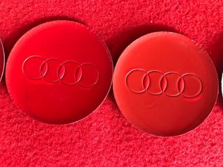 Tapacubos Llantas Audi (Set de 4)