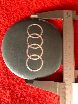 Tapacubos Llantas Audi (Set de 4)