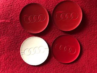 Tapacubos Llantas Audi (Set de 4)