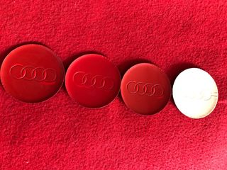 Tapacubos Llantas Audi (Set de 4)