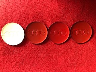 Tapacubos Llantas Audi (Set de 4)