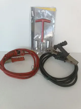 Kit Pinzas Batería y Llave Bujías
