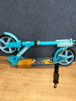 Patinete Arebos City Scooter Azul