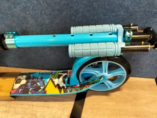 Patinete Arebos City Scooter Azul