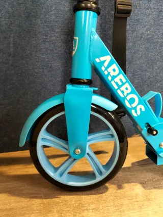 Patinete Arebos City Scooter Azul