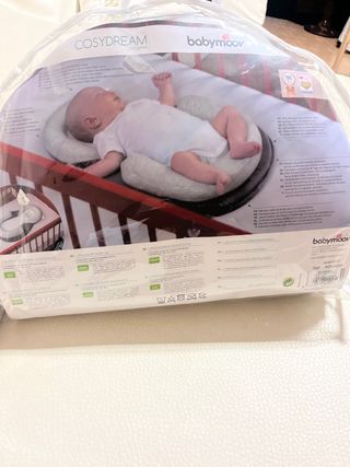 Soporte sueño ergonómico bebé Babymoov