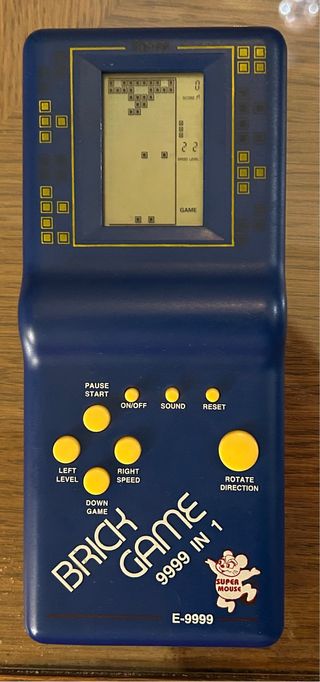 Máquina de juegos retro Super Mouse E-9999